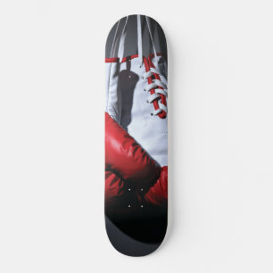 Boxing gloves skateboard