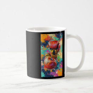 Boxing Gloves Sport Boxer Prompt Fitness Gym 1  Coffee Mug