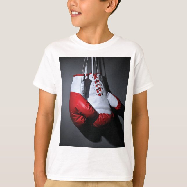 Boxing gloves  T-Shirt (Front)