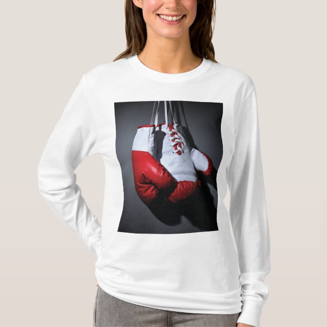 Boxing gloves  T-Shirt (Front)
