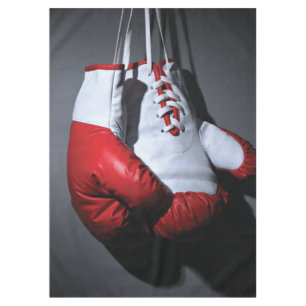 Boxing gloves  tablecloth