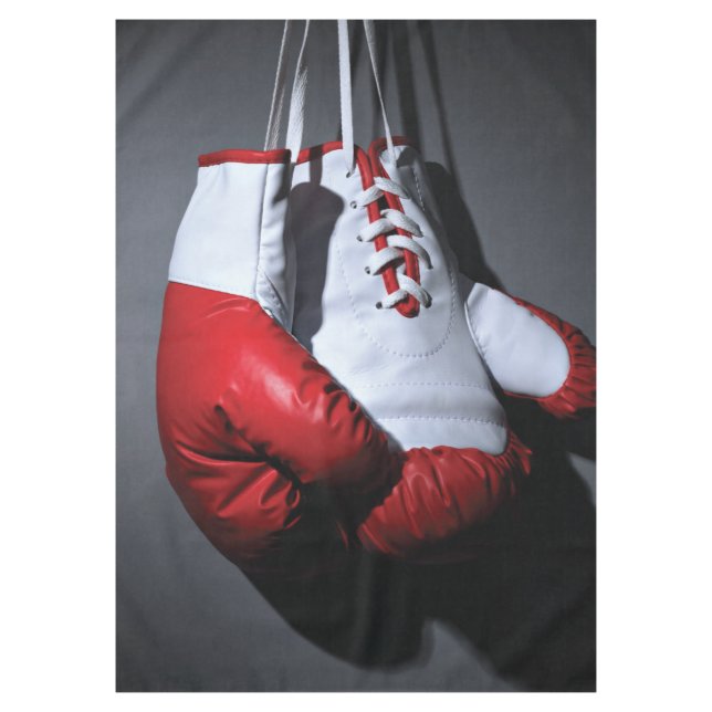 Boxing gloves  tablecloth (Front)