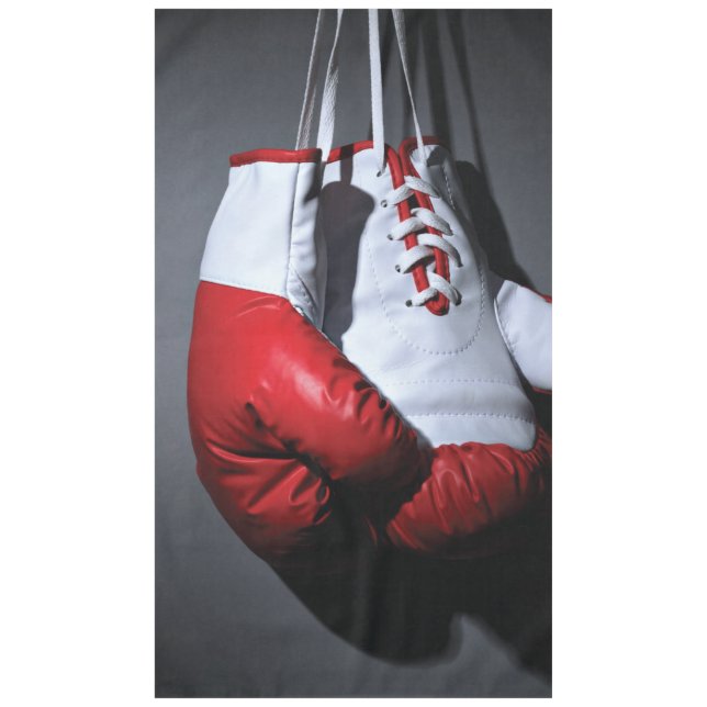 Boxing gloves tablecloth (Front)