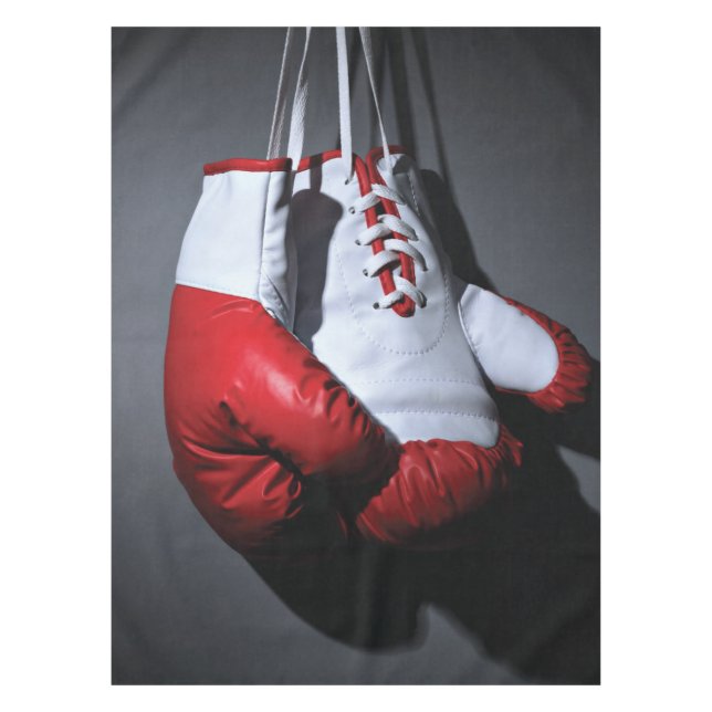 Boxing gloves  tablecloth (Front)