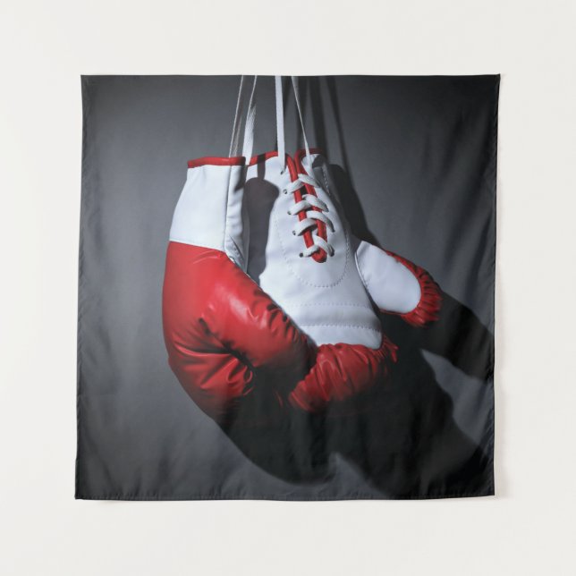 Boxing gloves  tapestry (Front)