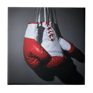 Boxing gloves tile
