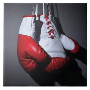 Boxing gloves tile
