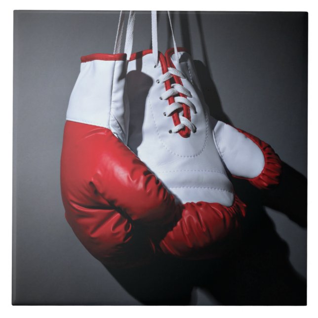 Boxing gloves tile (Front)