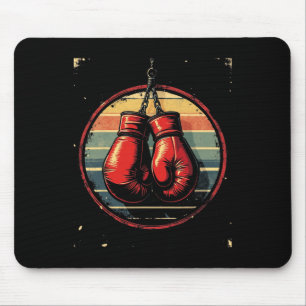 Boxing Gloves Vintage 1  Mouse Pad