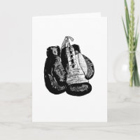 Boxing Gloves Vintage
