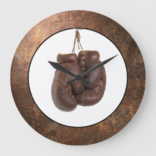 Boxing Gloves   wall clock