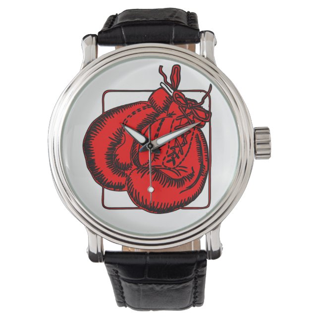 Boxing Gloves Watch (Front)