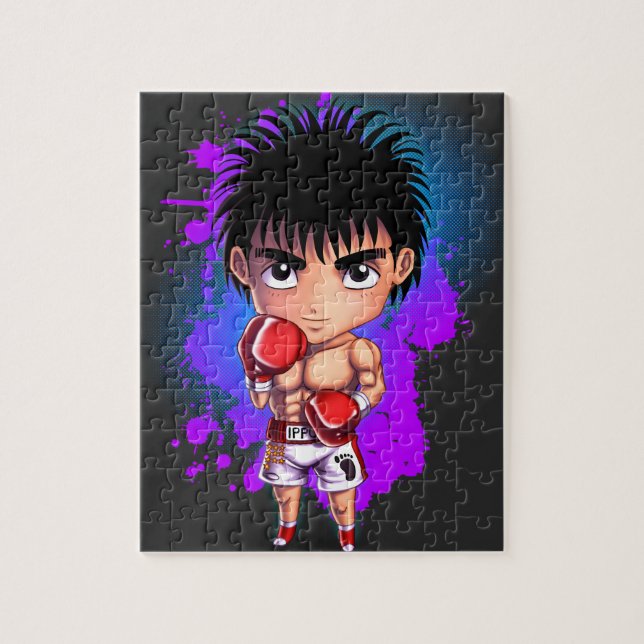 Boxing Guy Jigsaw Puzzle (Vertical)