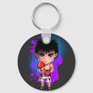 Boxing Guy Keychain