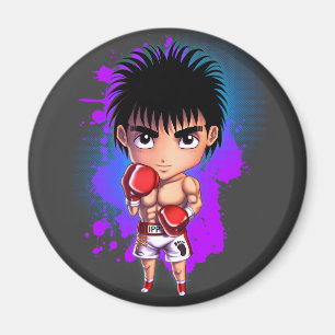 Boxing Guy Magnet