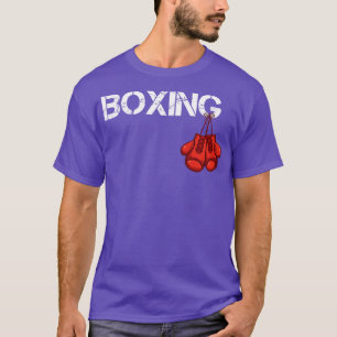 Boxing hanging gloves gift for boxer T-Shirt