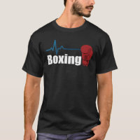 Boxing Heartbeat Lifeline - Funny Boxer EKG Pulse 