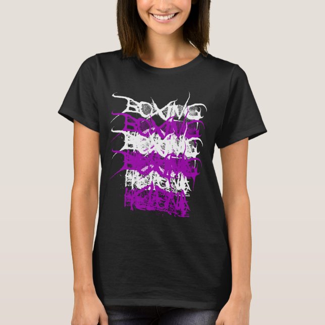 Boxing Helena Layer (Womens') T-shirt (Front)