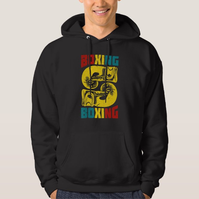 Boxing Hoodie (Front)