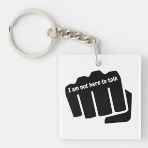 Boxing, I am not here to talk Keychain