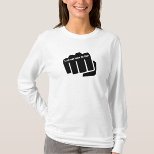 Boxing, I am not here to talk T-Shirt