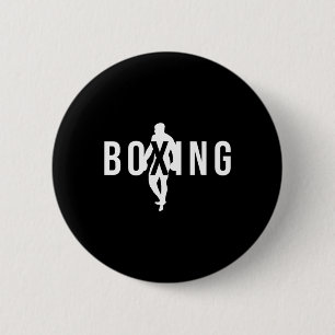 Boxing Is My Therapy One Coolest Funny Boxing Meme 2 Inch Round Button