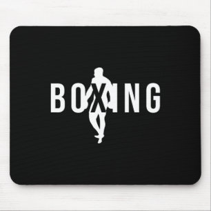 Boxing Is My Therapy One Coolest Funny Boxing Meme Mouse Pad