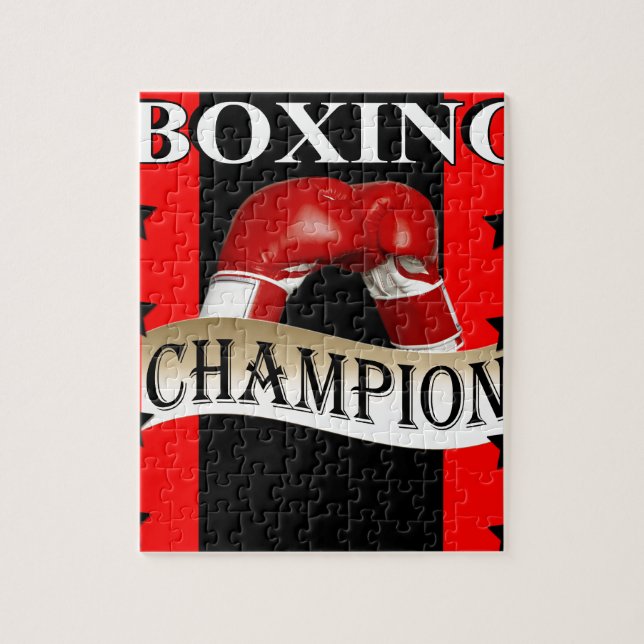 BOXING JIGSAW PUZZLE (Vertical)