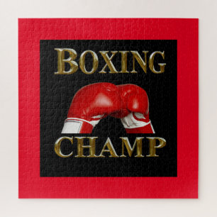 BOXING JIGSAW PUZZLE