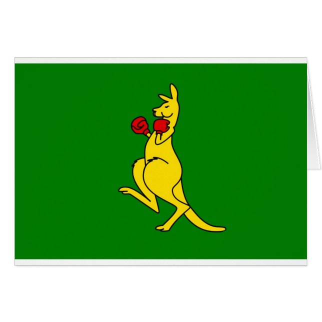 Boxing kangaroo collector item"s (Front Horizontal)