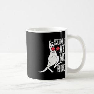 Boxing Kangaroo Come At Me Bro Jumping Kangaroos Coffee Mug