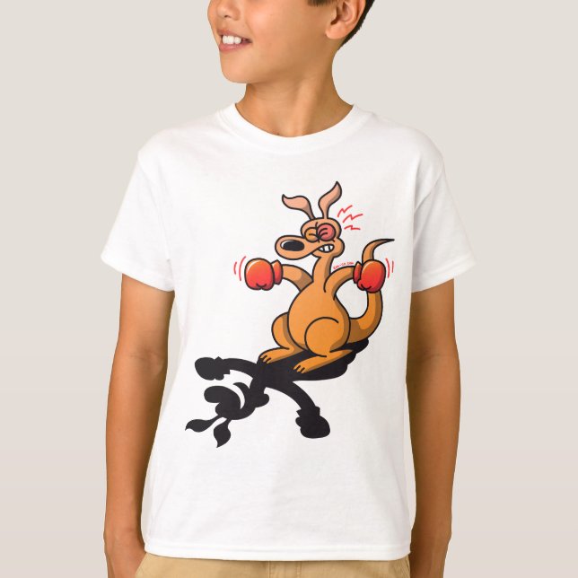 Boxing Kangaroo T-Shirt (Front)