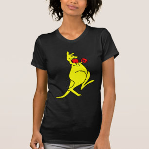 Boxing Kangaroo T-Shirt