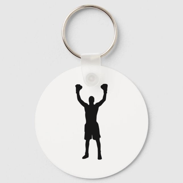 Boxing Keychain (Front)