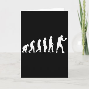 Boxing Kickboxing Evolution Boxing Fight Boxer Card