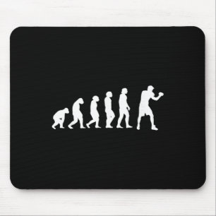 Boxing Kickboxing Evolution Boxing Fight Boxer  Mouse Pad