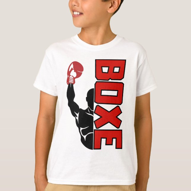 Boxing Kids T-Shirt (Front)