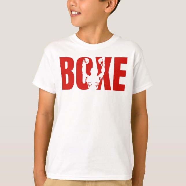 Boxing Kids Tee (Front)