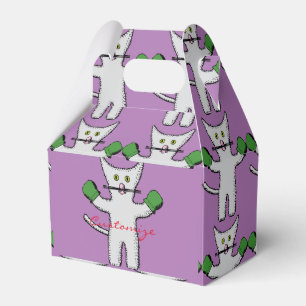 Boxing Kitten with Mittens Thunder_Cove Favor Box