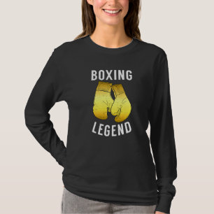 Boxing Legend Sport Fighting Boxer T-Shirt