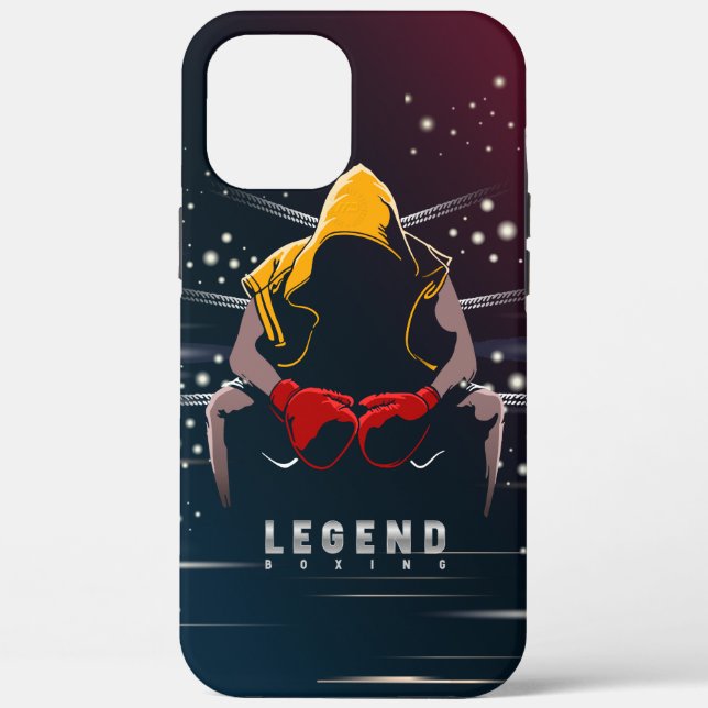 Boxing Legends |  Case-Mate iPhone Case (Back)