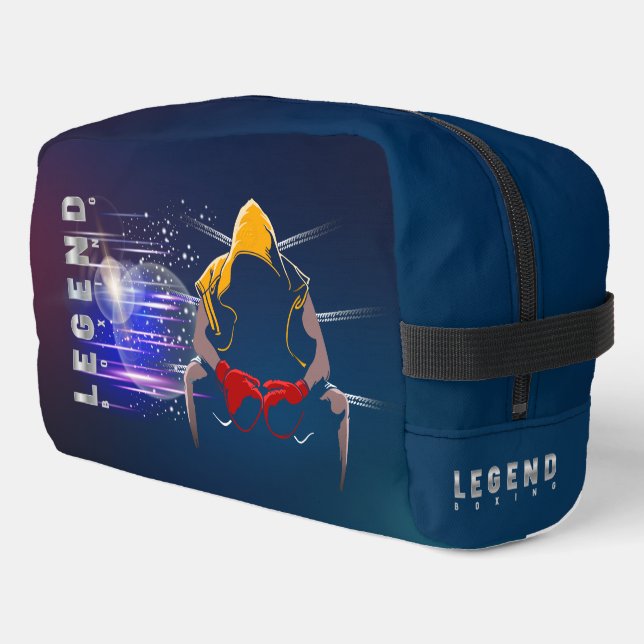 Boxing Legends |  Dopp Kit (Left Corner)