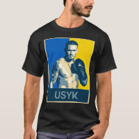 Boxing Legends Oleksandr Usyk (Ukranian Colours) C
