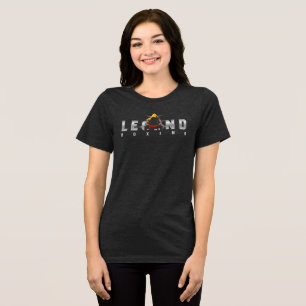 Boxing Legends Women Tri-Blend Shirt
