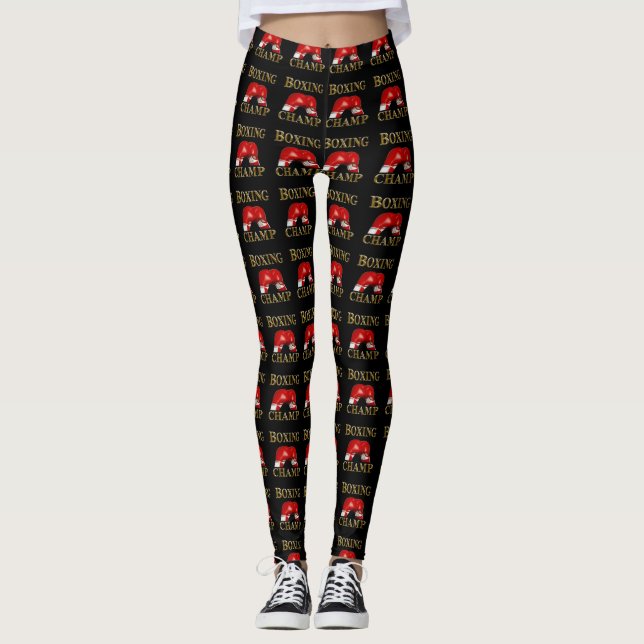 BOXING LEGGINGS (Front)
