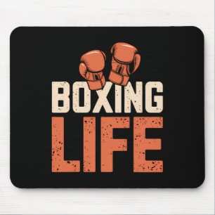 Boxing Life For Amateur Professional Boxers 3 Mouse Pad