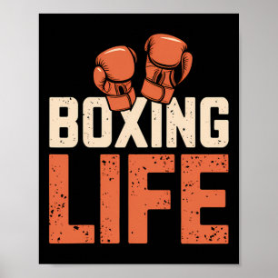 Boxing Life For Amateur Professional Boxers 4  Poster