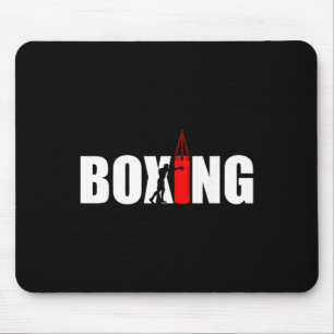 Boxing Lover Gym Boxer Kickboxing Kickboxer Enthus Mouse Pad