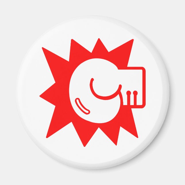 Boxing Magnet (Front)