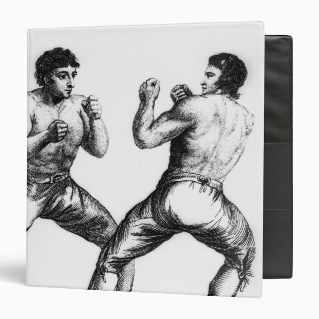 Boxing Match Binder (Front/Inside)